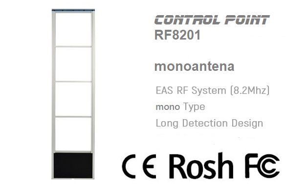 Bramka antykradzieżowa RF 8201 monoantena